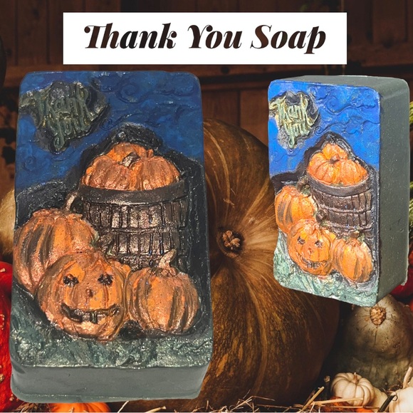 Thanksgiving/Harvest Soap Bar, Autumn, Halloween, Handmade Gift, Fall Soap - Picture 13 of 13